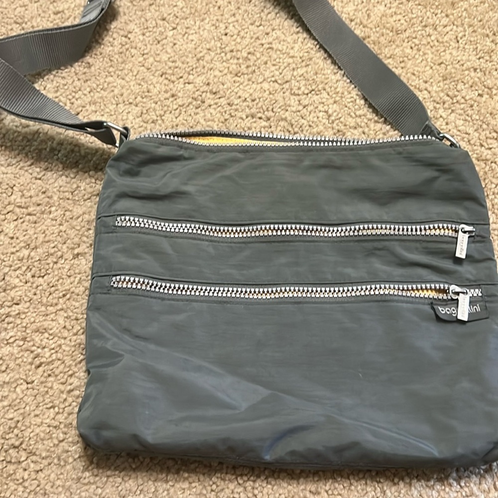 Gray Baggallini purse